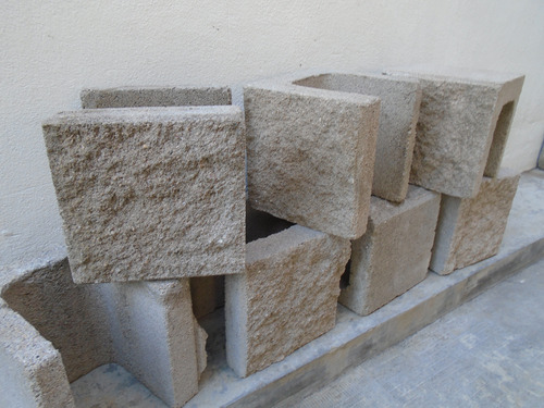 Bloque Viga Dintel Ladrillo Cemento Hormigon 20 X 20 (Usado)