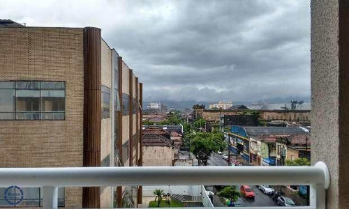 Imagem 1 de 5 de Conjunto Comercial, Vila Mathias, Santos - R$ 145 Mil, Cod: 13282 - V13282