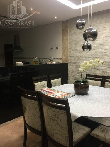 Imagem 7 de 15 de Casa Térrea Com 4 Dormitórios 300m² No Mirante Do Vale- Jacareí - 3344