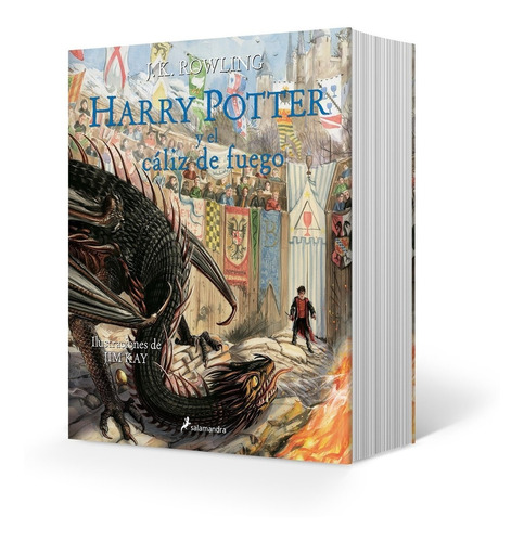 Harry Potter Y El Caliz De Fuego - Harry Potter 4 (ed Ilustr