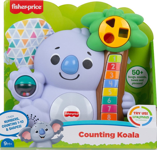 Fisher-price Linkimals Counting Koala Idioma Ingles