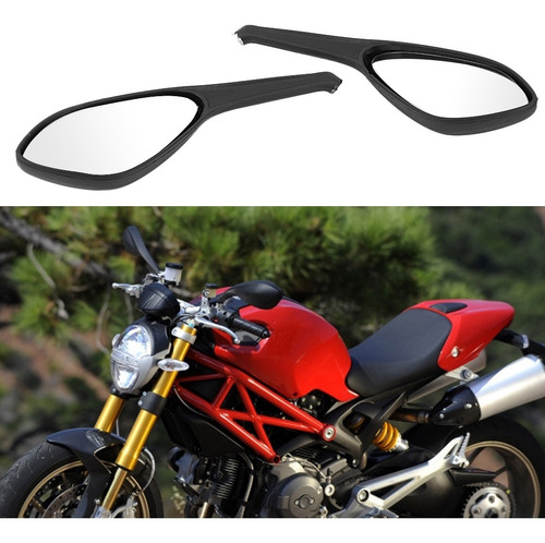 Espejo Retrovisor Original Para Motocicleta Ducati Monster