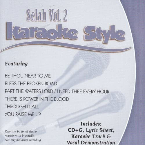 Cd: Daywind Karaoke Estilo: Selah, Vol. 2