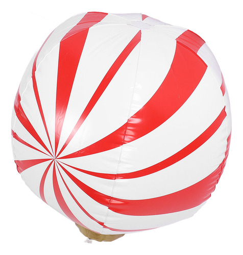 Adorno De Bola Inflable Para Exteriores Con Forma De Caramel