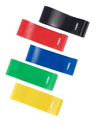 Kit De Gimnasia Rueda Colchoneta 6mm Soga Bandas Paralelas
