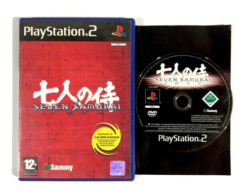 Seven Samurai 20xx - Juego Original Playstation 2 Pal