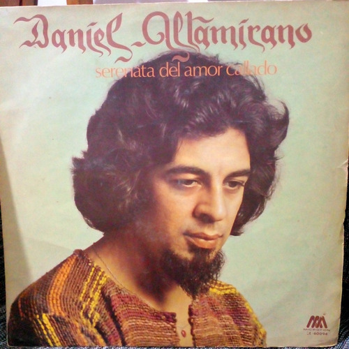 Daniel Altamirano Disco De Vinilo Lp Serenata Del Amor