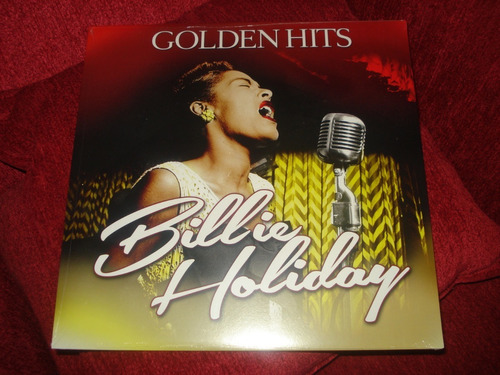 Vinilo Billie Holiday / Golden Hits (nuevo Y Sellado)