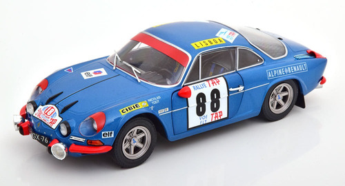 Rally Renault Alpine A110 1600s No.88 Rally Portugal 1/18 