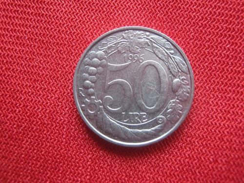 Italia 50 Lira 1996 