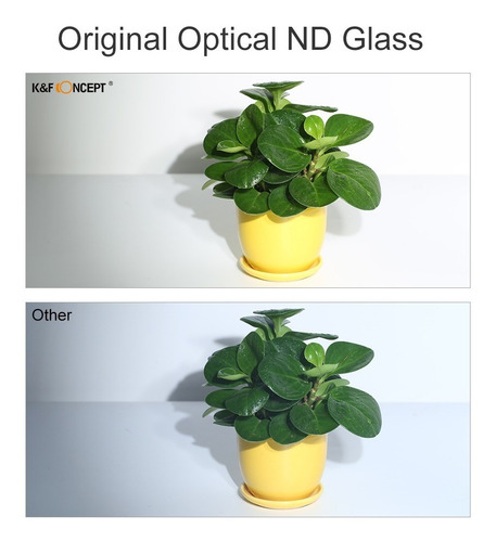 Filtro Nd1000 Nano-x Pro Mcr - K&f Concept- 49mm - 10 Pasos