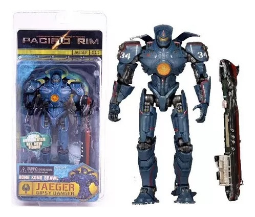 Pacific Rim Jaeger Gipsy Danger Boat Acción Figura Modelo