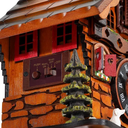 Reloj De Péndulo Kintrot, Reloj De Pared Tradicional De Cuen