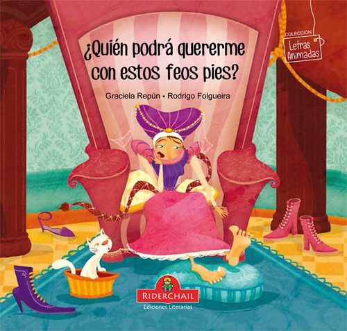 Quien Podra Quererme Con Estos Feos Pies? - Letras Animadas