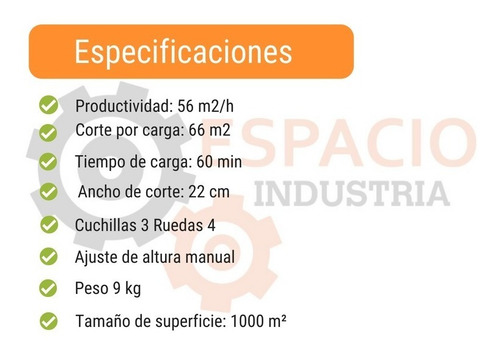 Imagen 2 de 10 de Robot Corta Cesped Husqvarna Am310 1000 M2