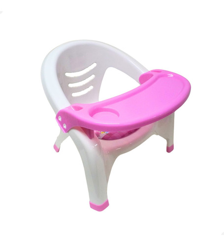 Atentu Kids Didatica cadeira de alimentação infantil menino menina refeição bebê cor rosa