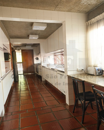 Imagem 8 de 23 de Casa Térrea 360m² 4 Dormitórios Alto Da Lapa - São Paulo - Ca05019 - 70333991
