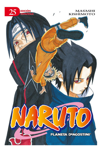 Naruto Nº 25/72 - Kishimoto, Masashi