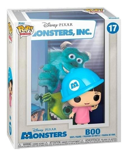 Funko Pop Vhs Cover: Disney- Monsters, Inc.
