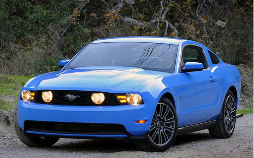 Ford Mustang 2012 Manual Taller Diagrama Electrico