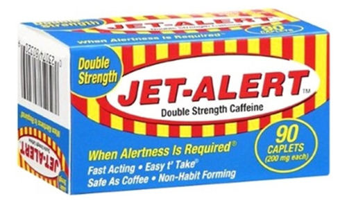 Jet Alert Cafeína 200 Mg 