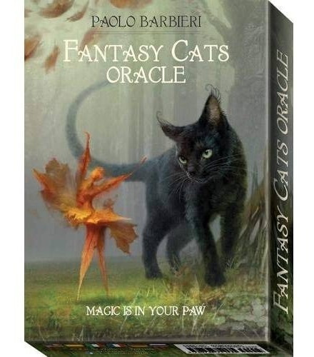 Tarot Fantasy Cats ( Instructivo + Cartas )