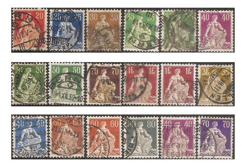 Suiza Lote Todo Distinto Catálogo Marca $$$ Desde Año 1907