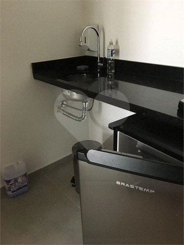 Sala Comercial Mobiliada - 2-im64332