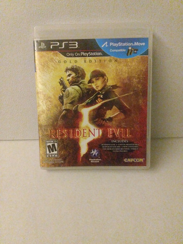 Resident Evil 5 Ps3