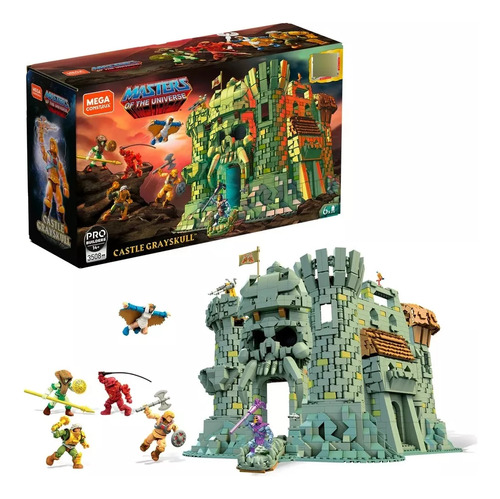 Mega Construx Masters Of Universe Castillo Grayskull He Man