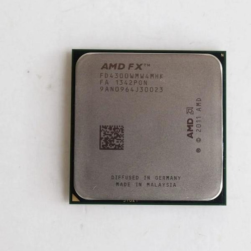 Imagem 1 de 1 de Processador Amd Fx 4300 Com 4 Núcleos E 3.8ghz De Frequência