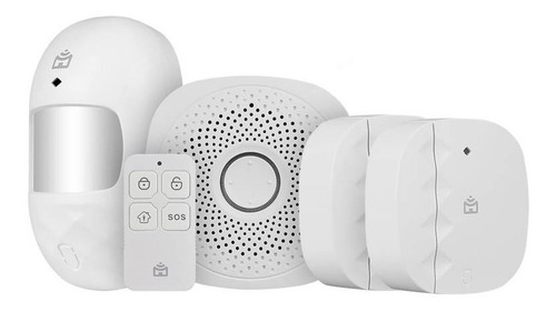 Imagen 2 de 2 de Kit Casa Segura Dots Casa Inteligente Monitoreo De Seguridad