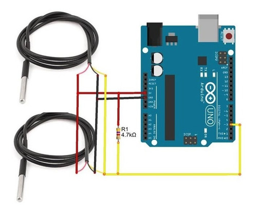 Sensor De Temperatura Digital (ds18b20) 3 Metros