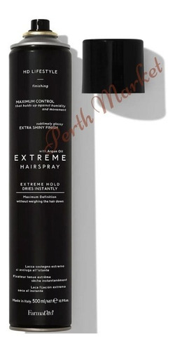 Fijador De Cabello Extremo Control Y Volumen Hd Life Style®