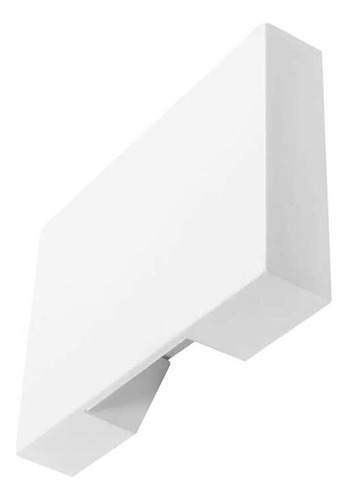 Luminario De Pared Sobreponer Rectangular Led Blanco 1w Blan