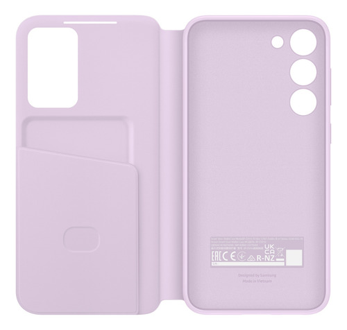Funda Samsung Smart View Wallet Galaxy S23 Plus ( S23+) Rosa (Usado)