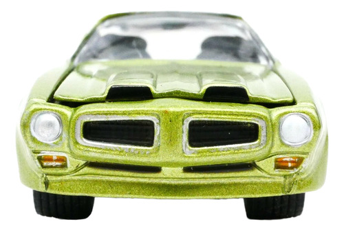 Johnny Lightning Pontiac Firebird 1972 Verde