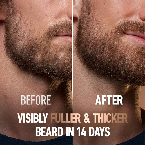 Espesante Para Barba King C. Gillette, Complejo De Vitamina