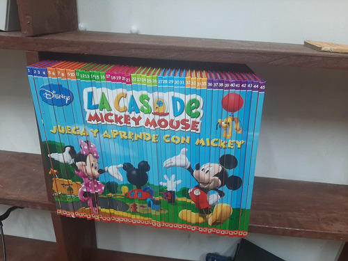 Juega Y Aprende Con Mickey 45 Tomos