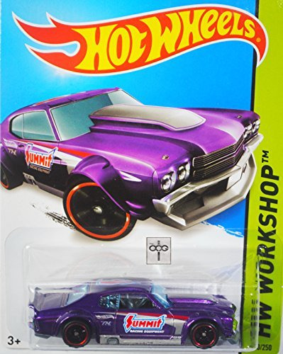 Coche Hot Wheels '70 Chevy Chevelle Super Tesoro.