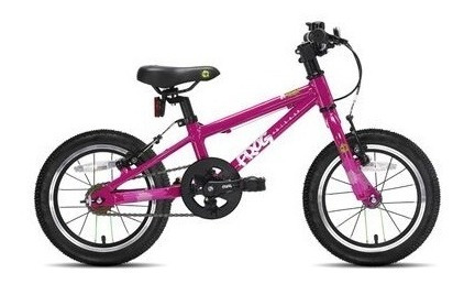 Frog Bikes 40 2021 14 Inch Hybrid Kids Bike Pink