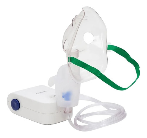 Nebulizador a pistón Omron Elite blanco 100V/240V