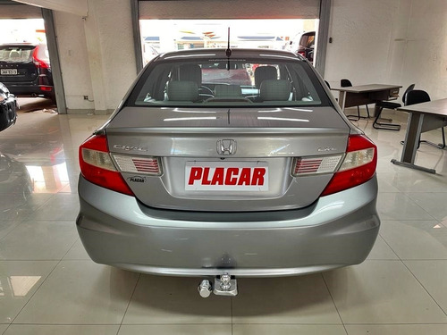 Imagem 5 de 12 de Honda Honda / Civic Lxl 2013