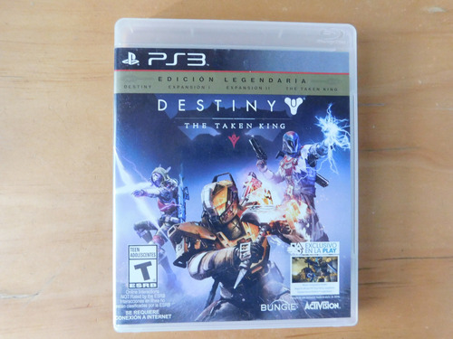Destiny The Taken King Legendary Edition Playstation 3