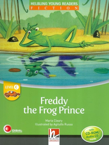 Freddy the frog prince - Level C, de Cleary, Maria. Editorial Bantim Canato E Guazzelli Editora Ltda, capa mole em inglês, 2014