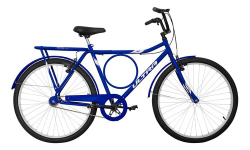 Bicicleta Masculina Stronger Aro 26 Barra Forte Utra Bikes Cor Azul