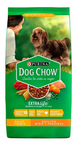 Dog Chow Adultos Razas Pequeñas X 21 Kg + Envió Gratis Tp#