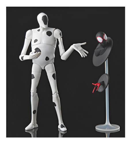 Mvl Legends Hasbro 3850 Figura Artic 16cm The Spot Spiderman