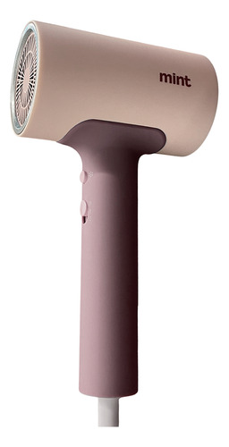 Secador De Pelo Compacto Mint Color Rosa