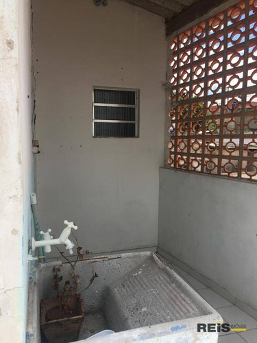 Casa Com 2 Dormitórios Para Alugar, 135 M² Por R$ 900/mês - Vila Fiori - Sorocaba/sp - Ca1749